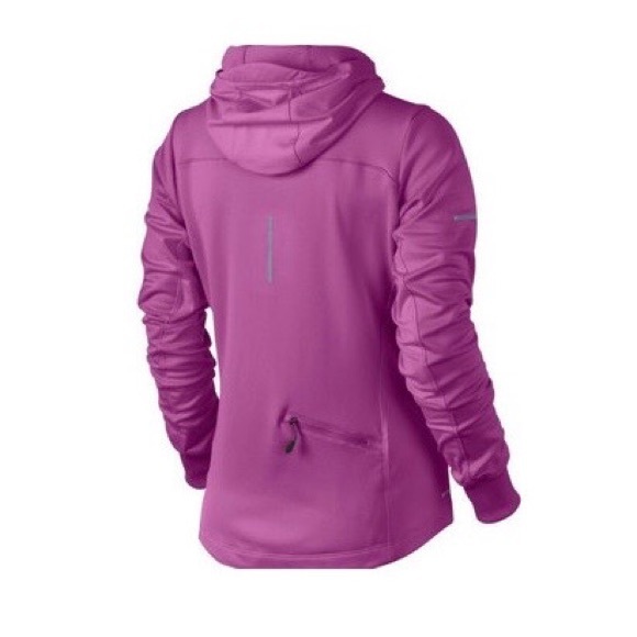 NWOT Nike Running Thermal Half Zip Hoodie - Picture 5 of 5